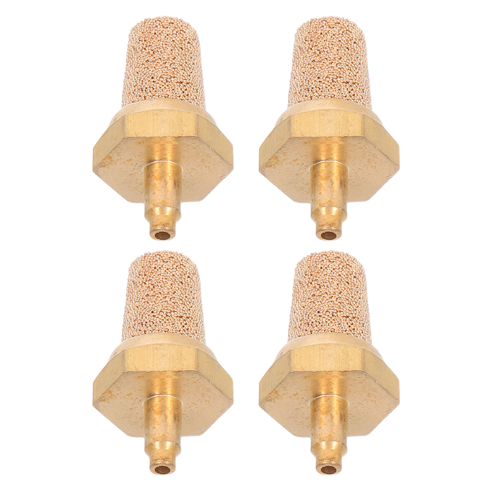 4 stuks filtermondstuk voor ne - Nozzle Brass recensie en prijs