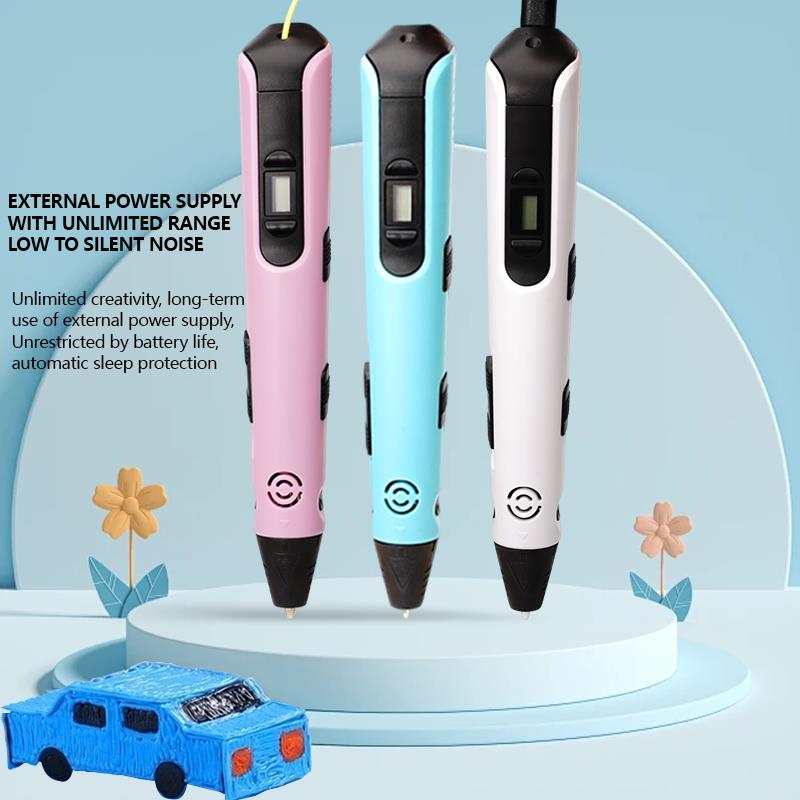 3D-printpen voor kinderen met  - Pla Filament recensie en prijs