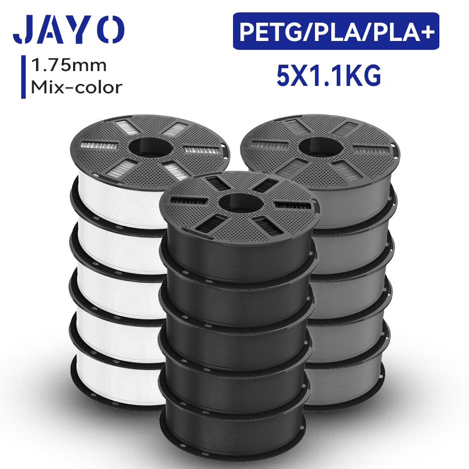 JAYO 3D PETG/PLA/PLA PLUS Prin - Filament 1.75 recensie en prijs