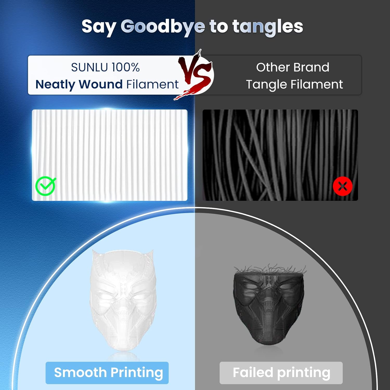 JAYO 3D PETG/PLA/PLA PLUS Prin - Filament 1.75 recensie en prijs