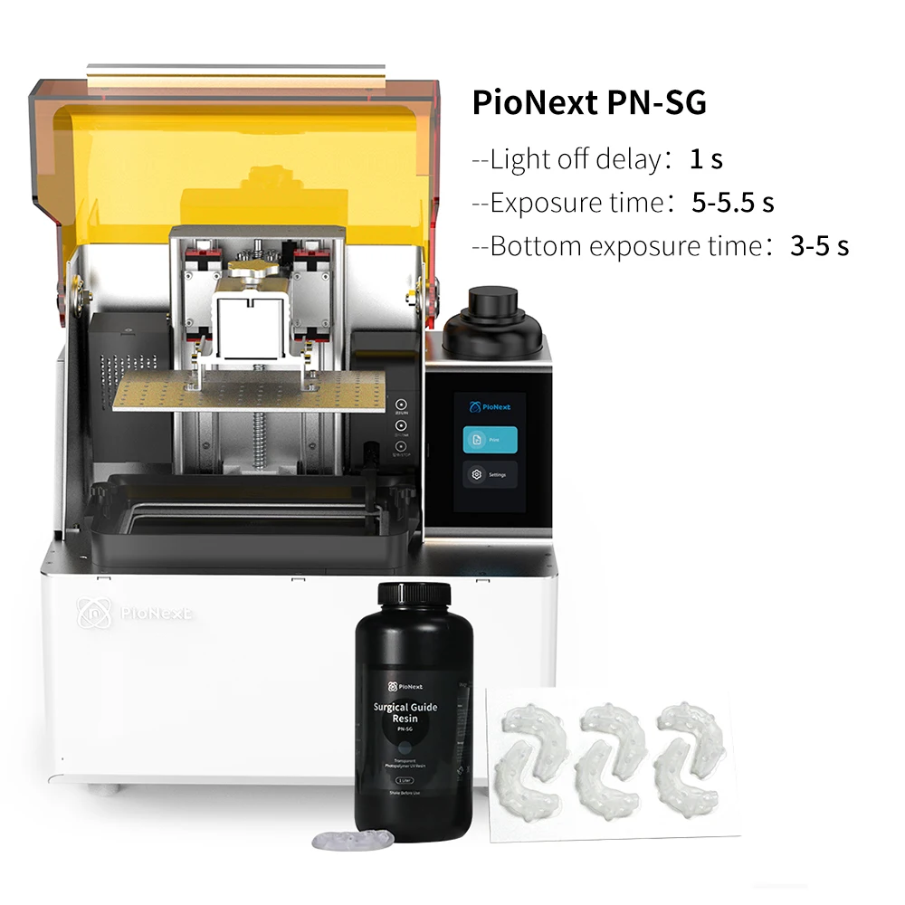LD 1000g Hoge precisie, hoge b - Resin Printer recensie en prijs