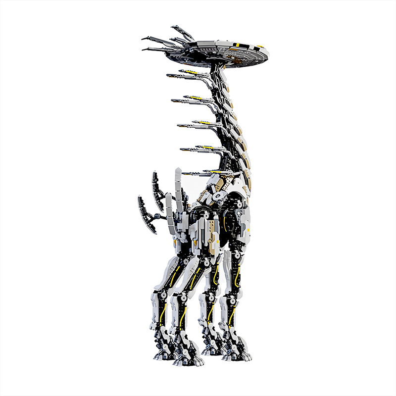 Nieuwe MOC Beast snake Action  - Cobra Extruder recensie en prijs