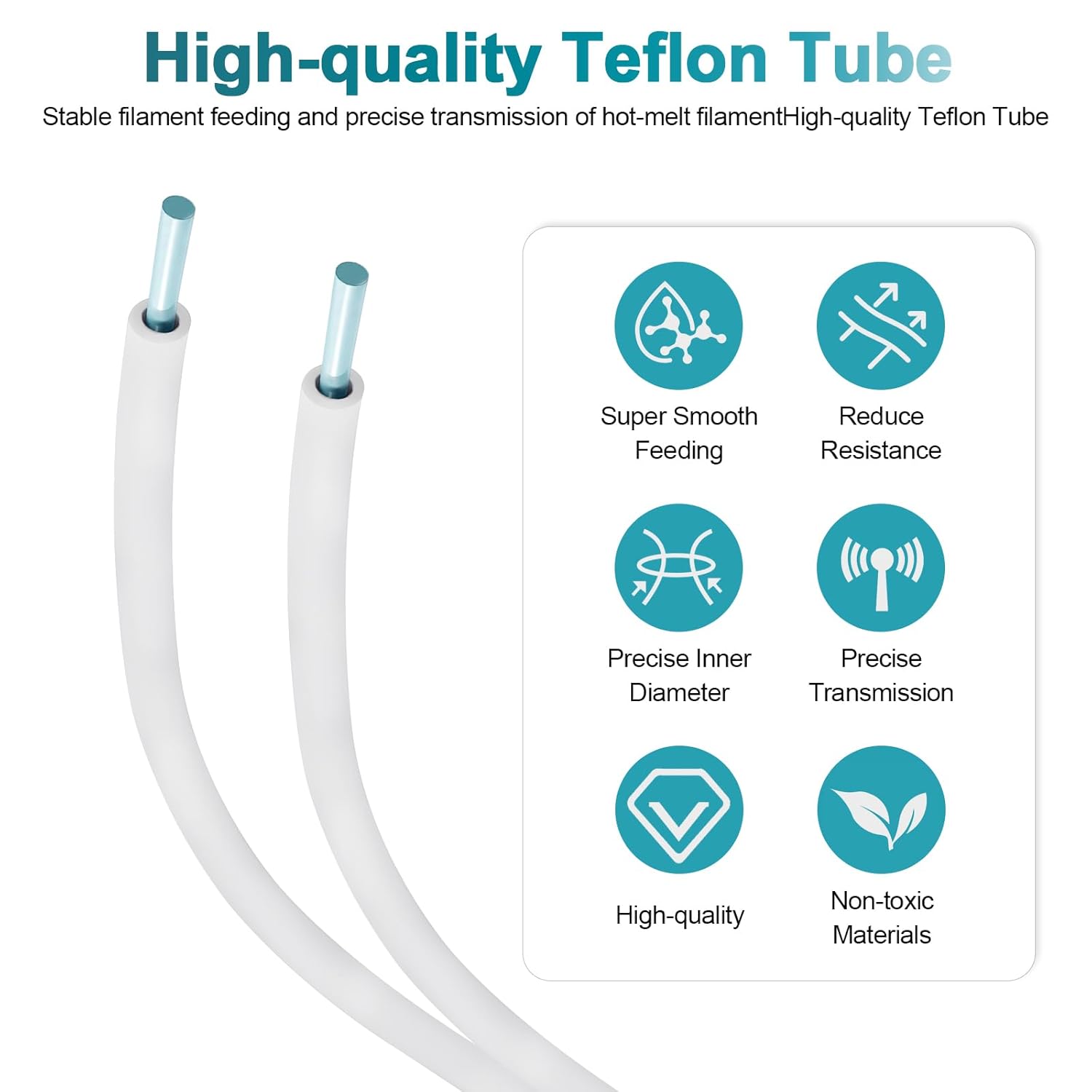 PTFE buis voor Bambu Lab P1P A - Bowden Tube recensie en prijs