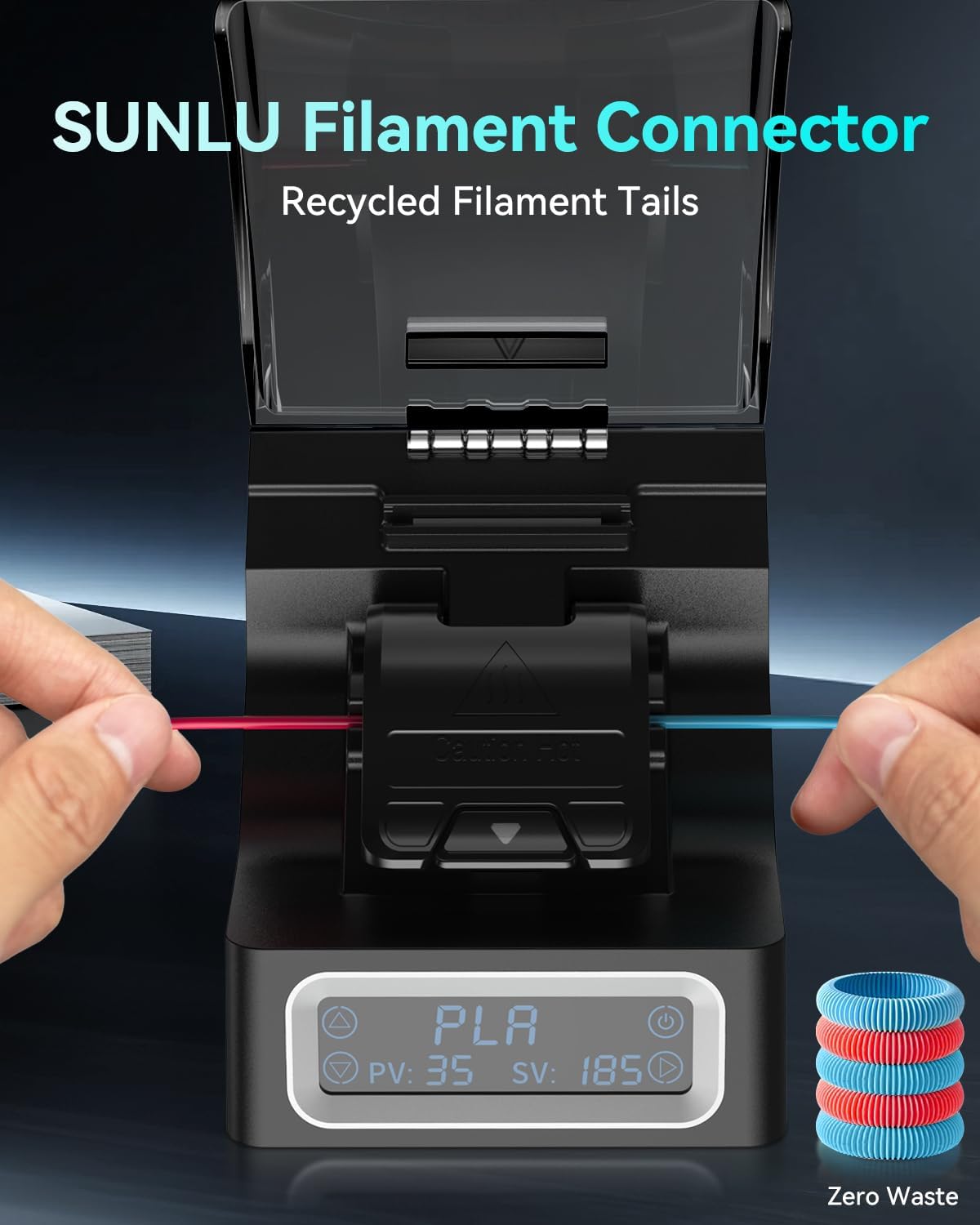 SUNLU FC01 Filament Connector  - Tpu Filament recensie en prijs