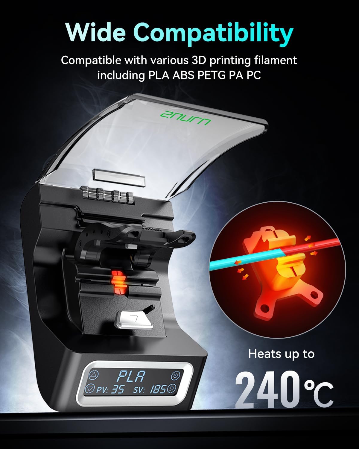 SUNLU FC01 Filament Connector  - Tpu Filament recensie en prijs