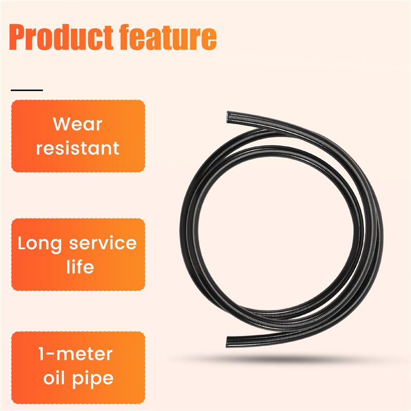Motorfiets AN3 1M Gevlochten R - Ptfe Tube recensie en prijs