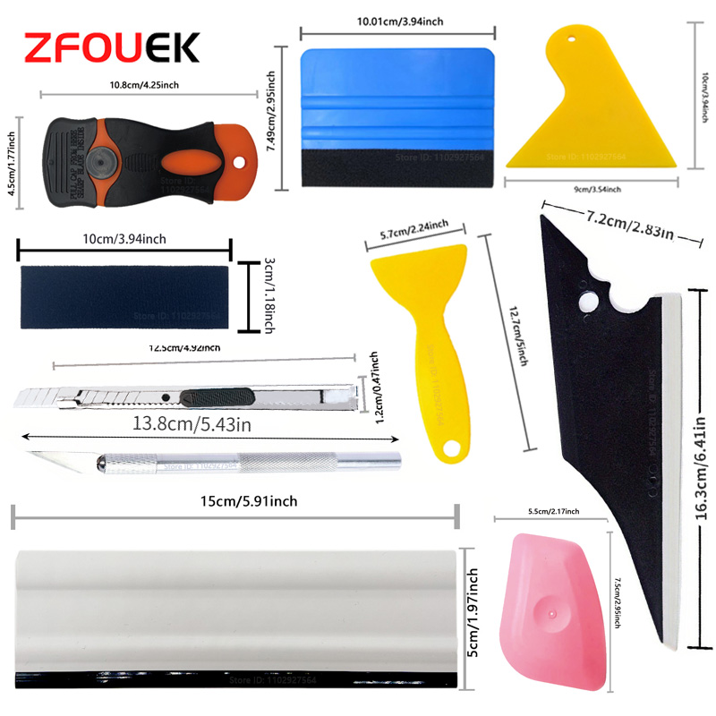 ZFOUEK 19/31 Stuks Koolstofvez - Fep Film recensie en prijs