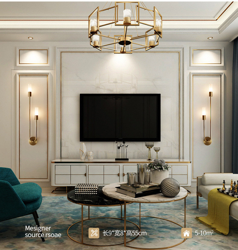 Retro achtergrond woonkamer ga - Glass Bed recensie en prijs