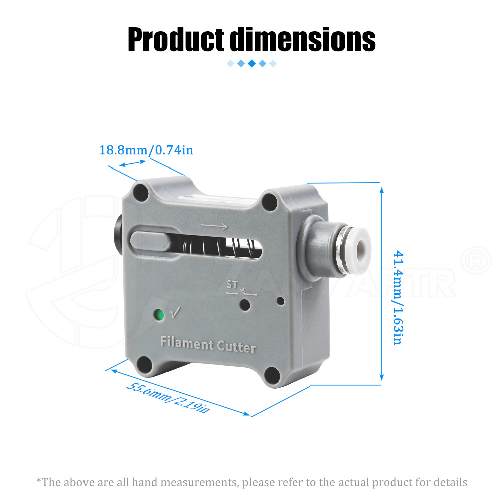 Automatische filamentknipper v - Tpu Filament recensie en prijs
