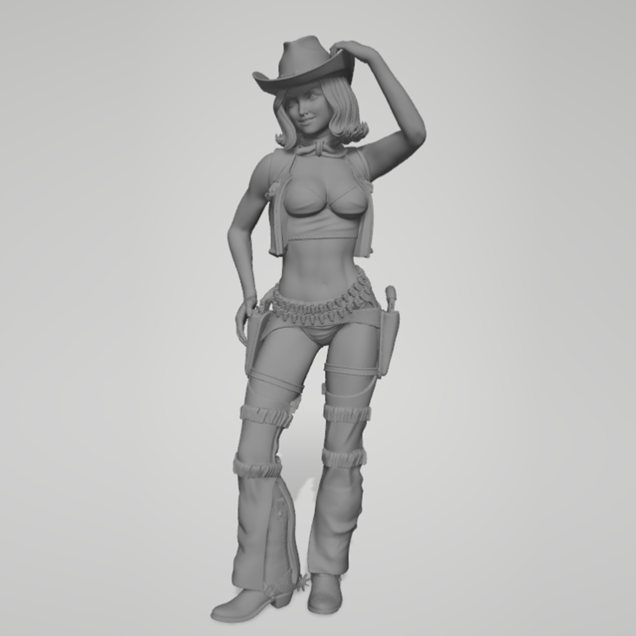 1/24 1/18 1/12 cowboy meisje O - Resin Printer recensie en prijs