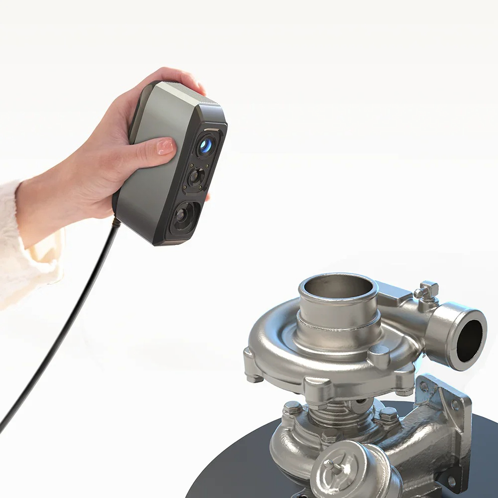 Handheld blauwlicht 0,03 mm ho - Handheld 3D Scanner High Precision recensie en prijs
