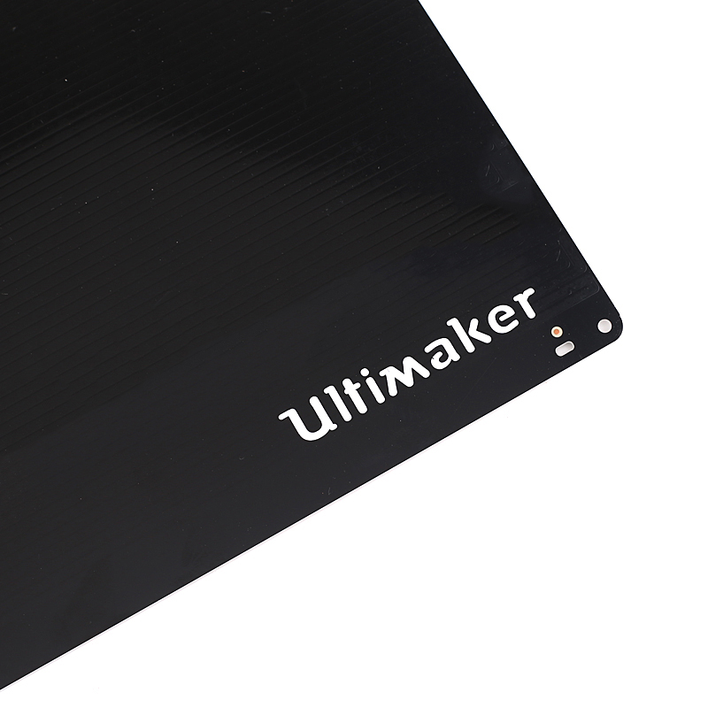 UM2 warm bed aluminium substra - 3D Printer Bed recensie en prijs