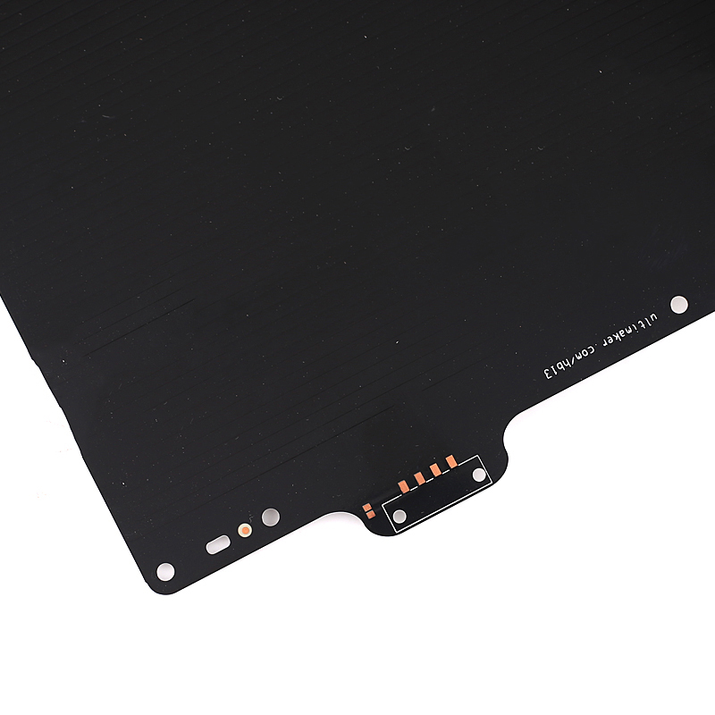 UM2 warm bed aluminium substra - 3D Printer Bed recensie en prijs
