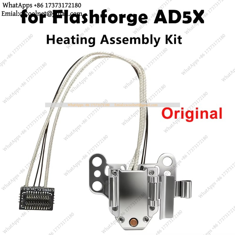 K3 Hotend-assemblage met verwa - Hotend Assembly recensie en prijs
