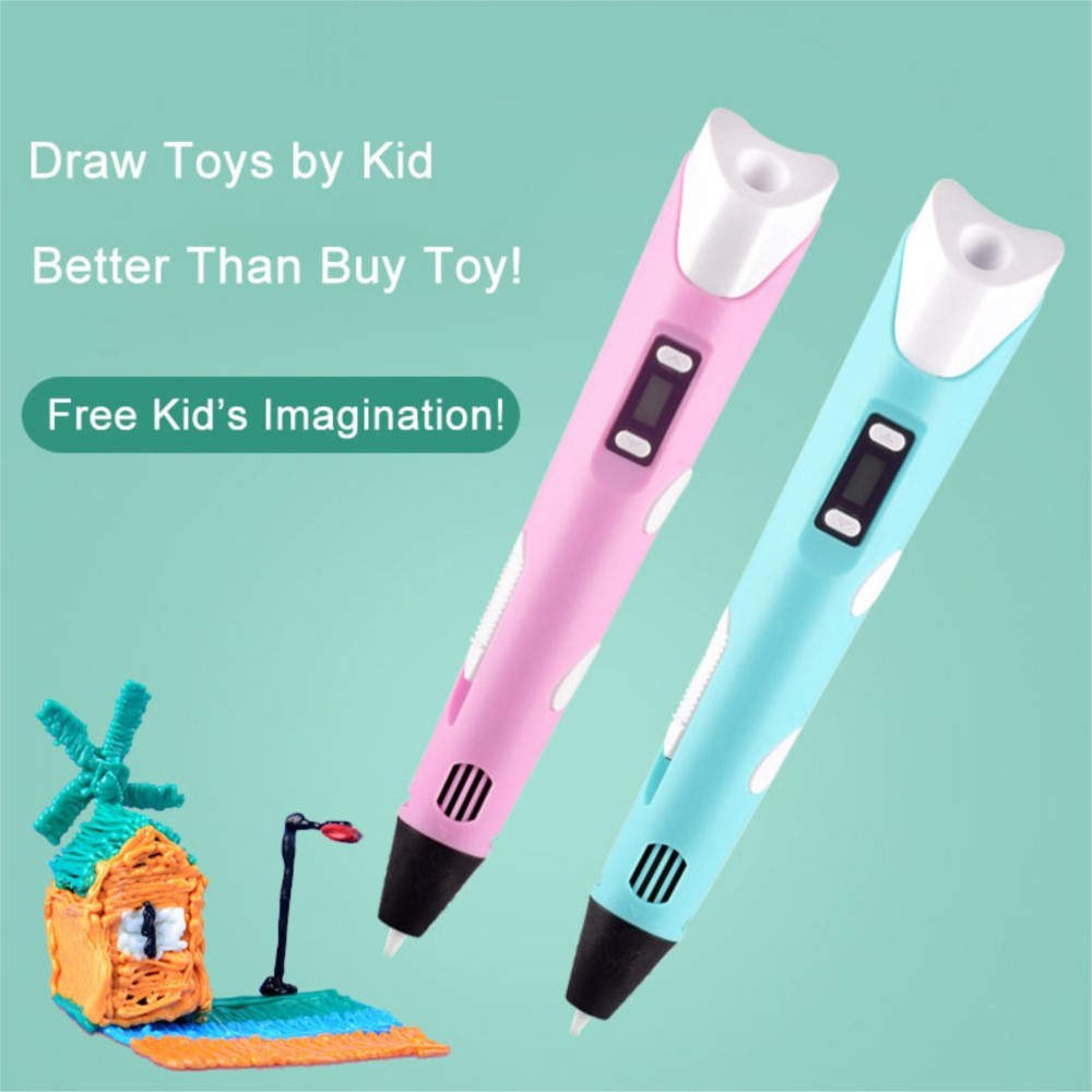 3D-printpen DIY-tekenpen met L - Pla Filament recensie en prijs