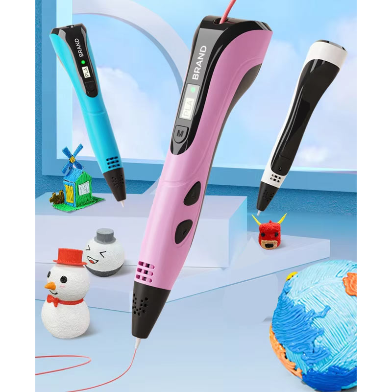 Originele 3D-pen voor kinderen - Abs Filament recensie en prijs