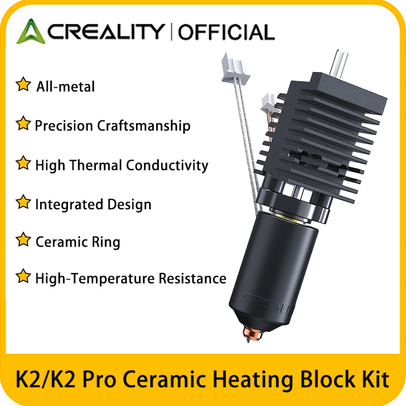 Creality Officiële K2/K2 Pro K - Hotend Assembly recensie en prijs