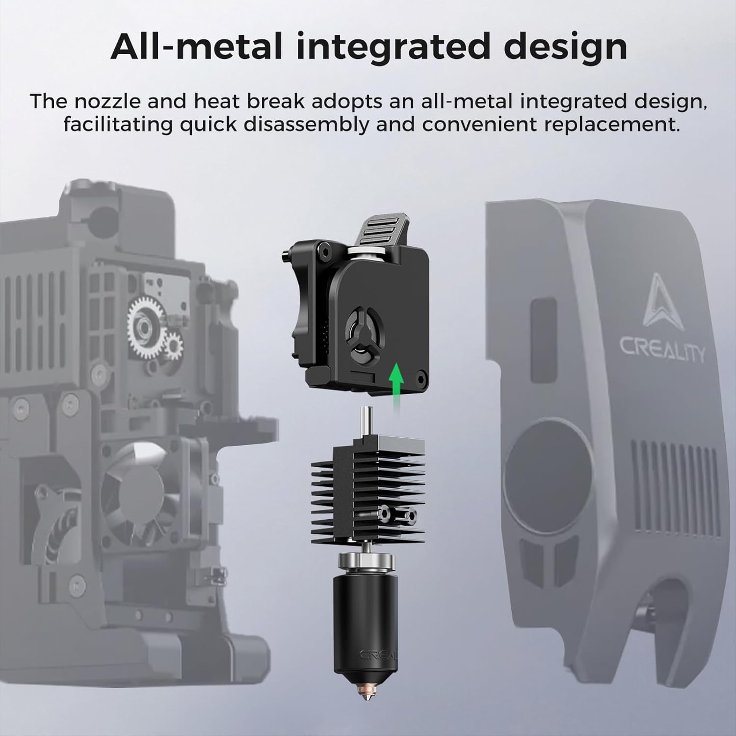 Creality Officiële K2/K2 Pro K - Hotend Assembly recensie en prijs