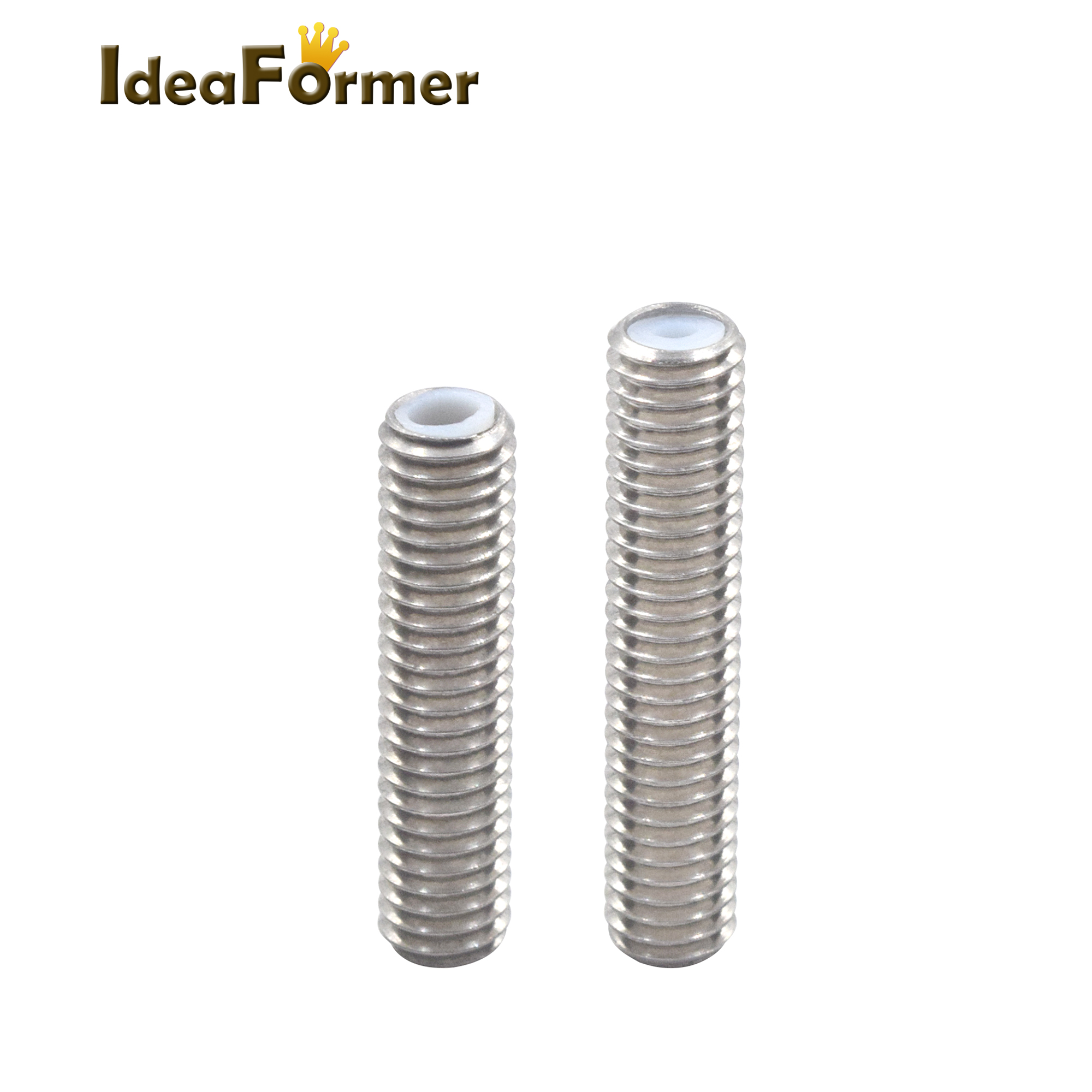 5pcs 3D Printer Rvs Heat Break - Filament 1.75 recensie en prijs