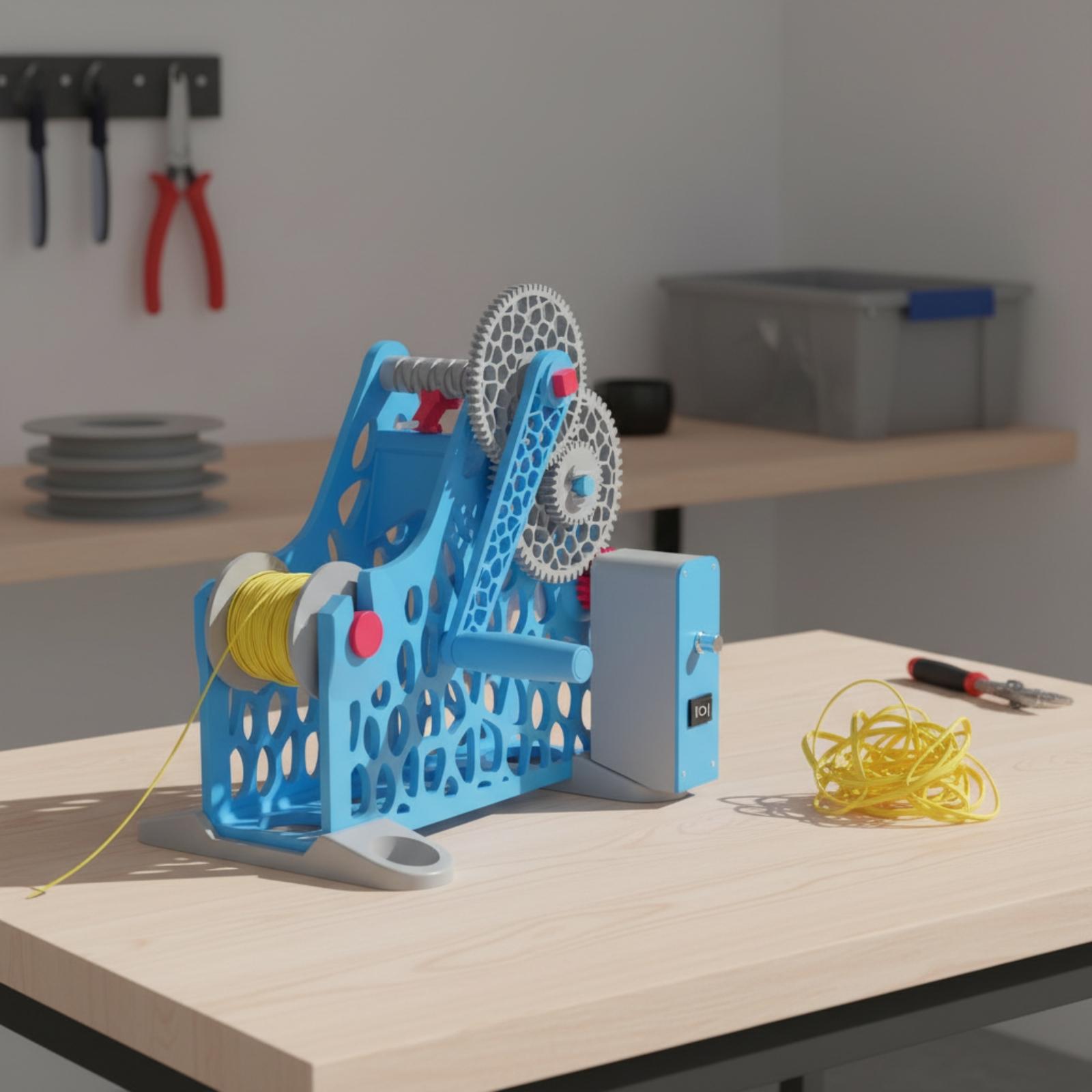3D-print filamentopwikkelmachi - Pla Filament recensie en prijs