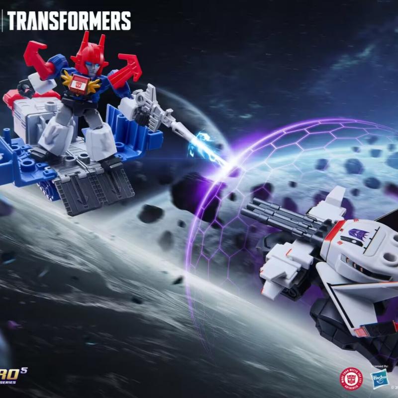 Blokees Transformers Defender  - Extruder recensie en prijs