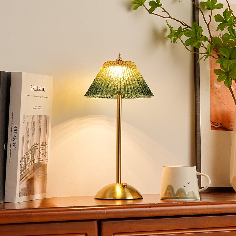 2026 Retro Geribbelde Vintage  - Glass Bed recensie en prijs