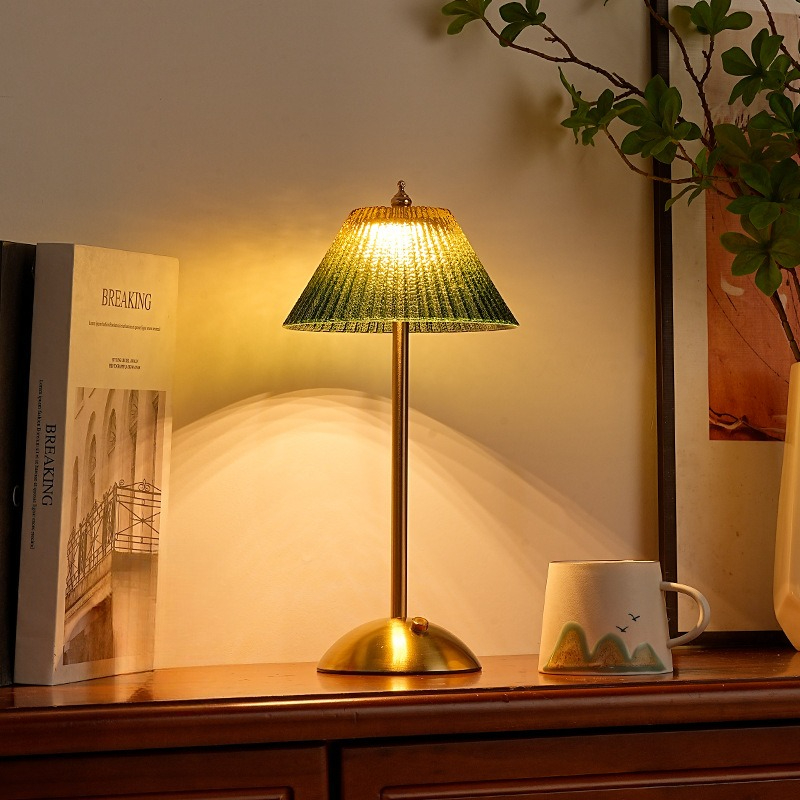 2026 Retro Geribbelde Vintage  - Glass Bed recensie en prijs