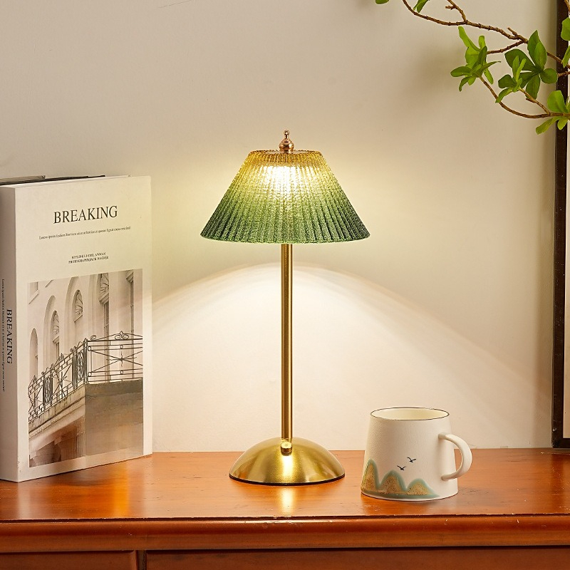 2026 Retro Geribbelde Vintage  - Glass Bed recensie en prijs