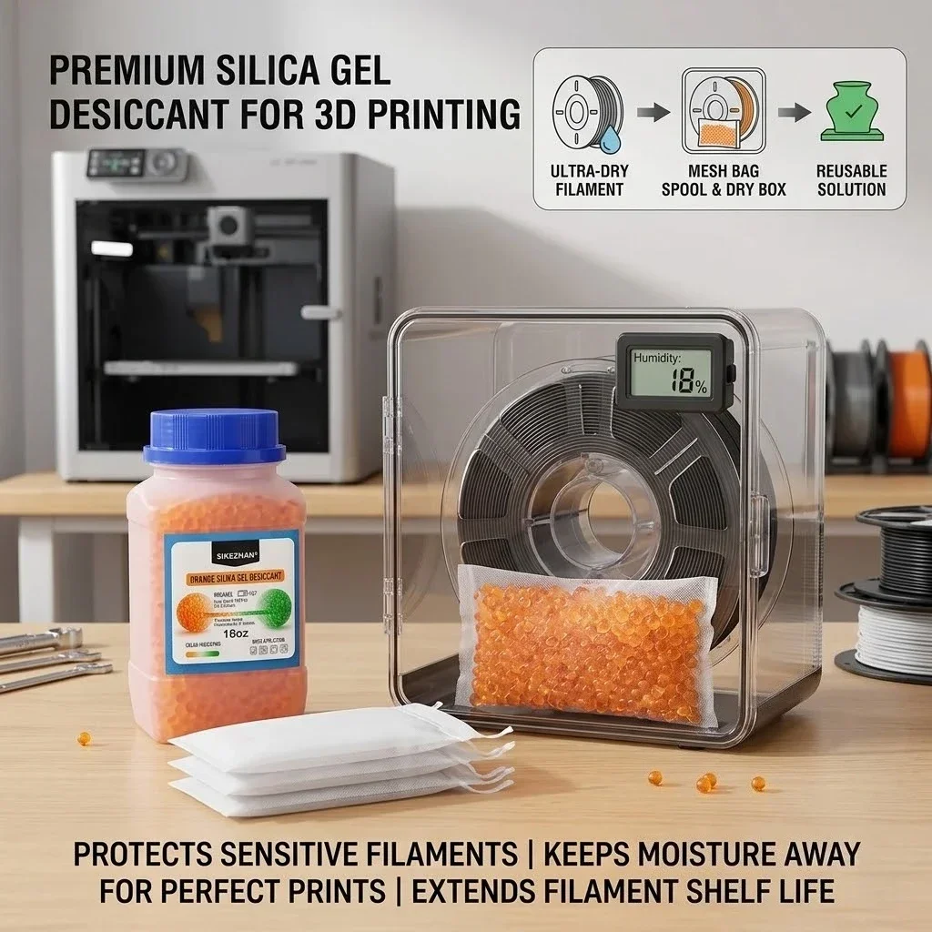 3D-printer filament droogmidde - Enclosure 3D Printer recensie en prijs