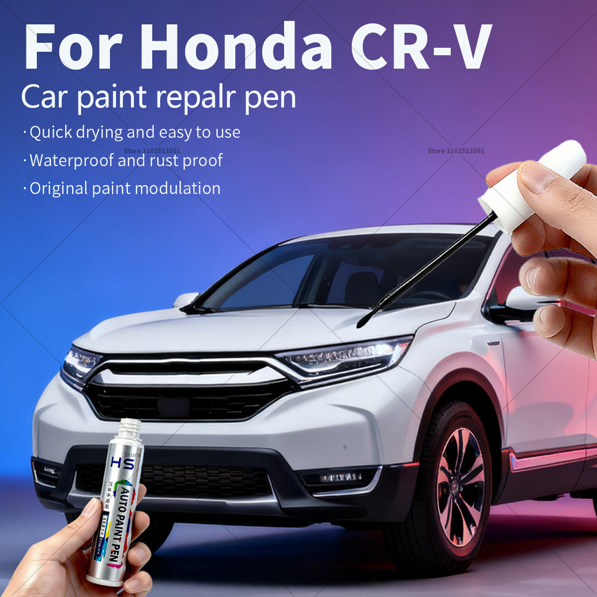 Voor Honda CR-V Autolak Repara - Cr Touch recensie en prijs