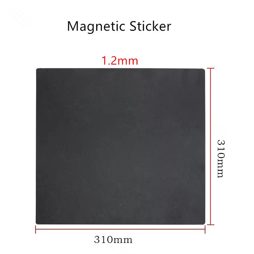 Magnetische sticker 310x310mm  - 3D Printer Bed recensie en prijs