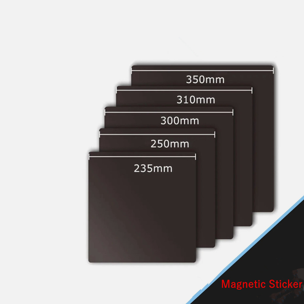 Magnetische sticker 310x310mm  - 3D Printer Bed recensie en prijs