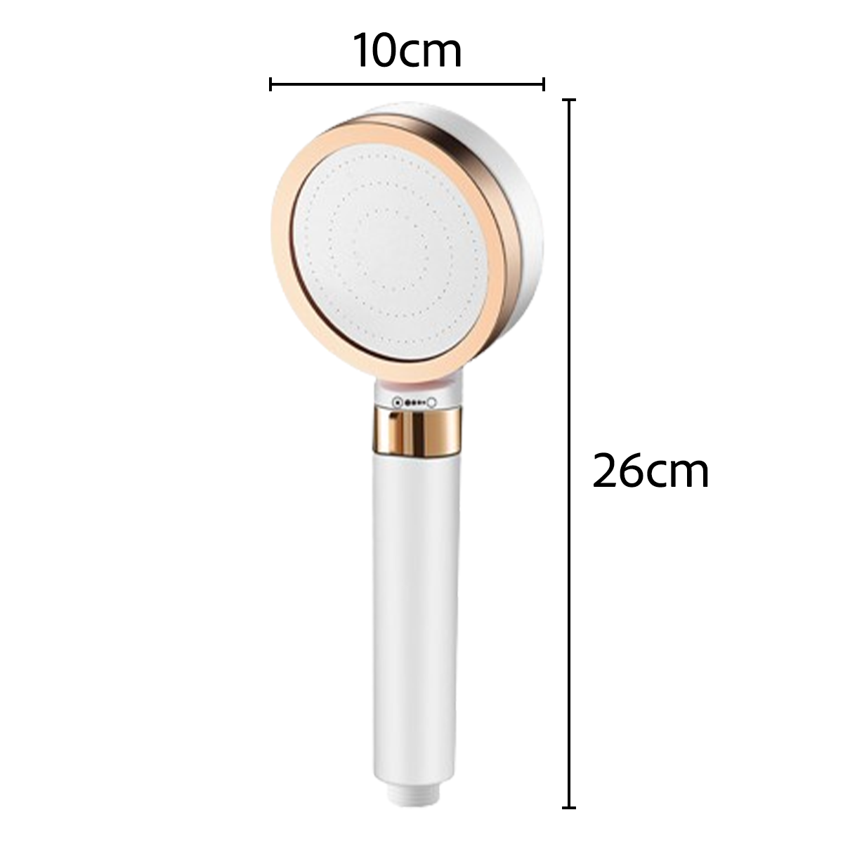 Grote paneelvormige douchecabi - Nozzle Brass recensie en prijs