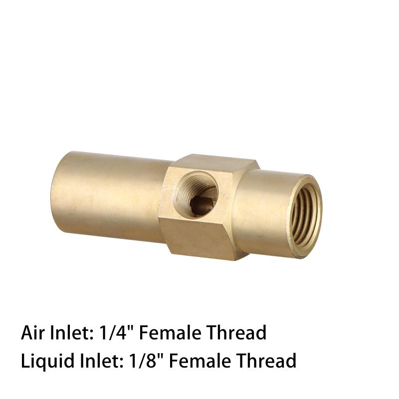 Messing sifon volkegelmondstuk - Nozzle Brass recensie en prijs