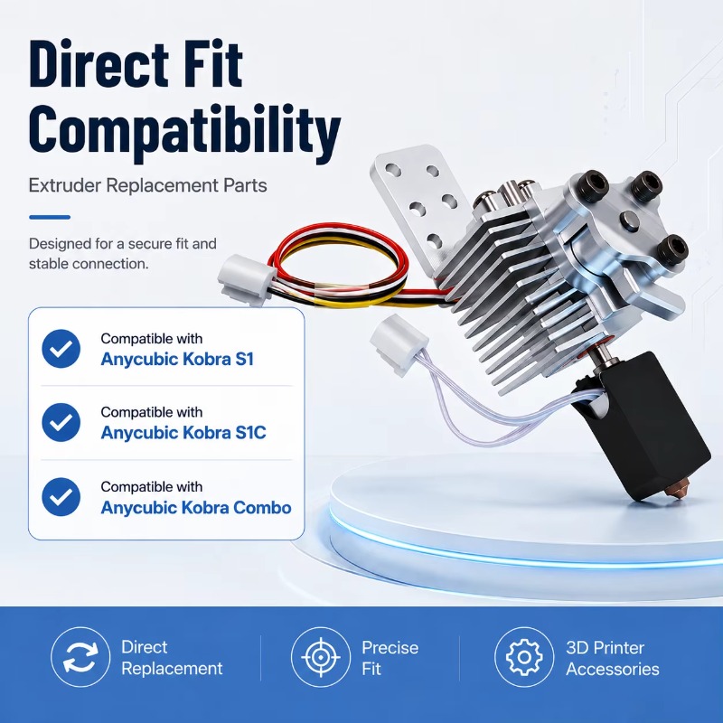 Upgrade Quick Detach Hotend Ra - Hotend Assembly recensie en prijs