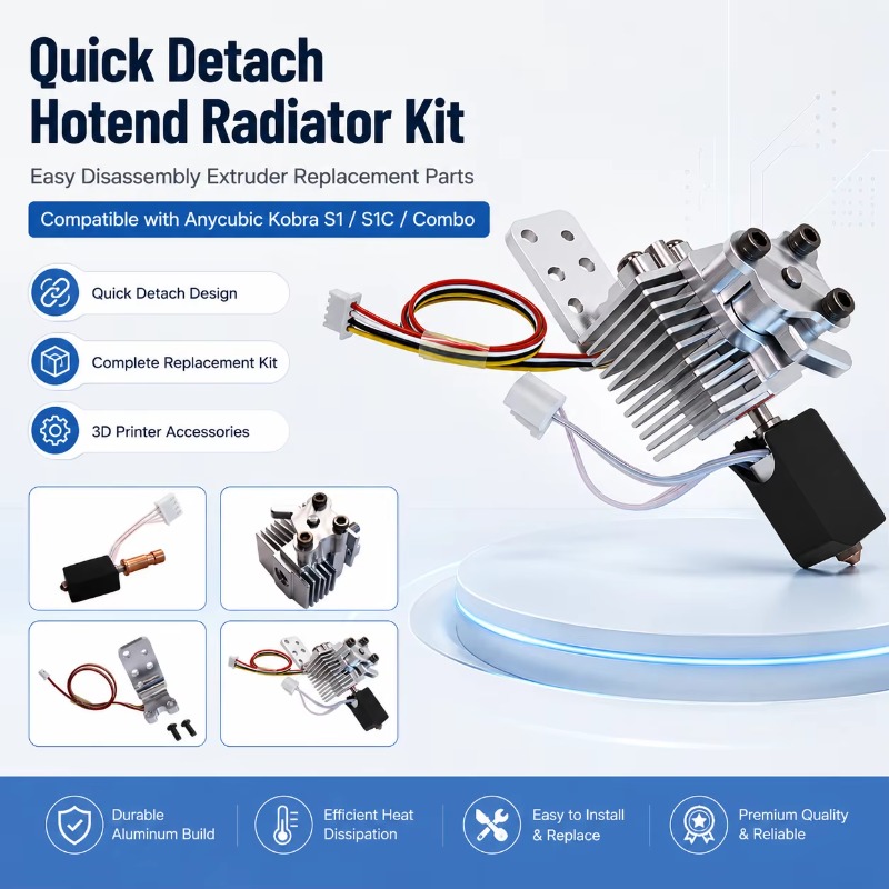 Upgrade Quick Detach Hotend Ra - Hotend Assembly recensie en prijs