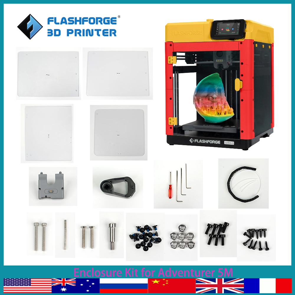 FLASHFORGE behuizingspaneelkit - Enclosure 3D Printer recensie en prijs