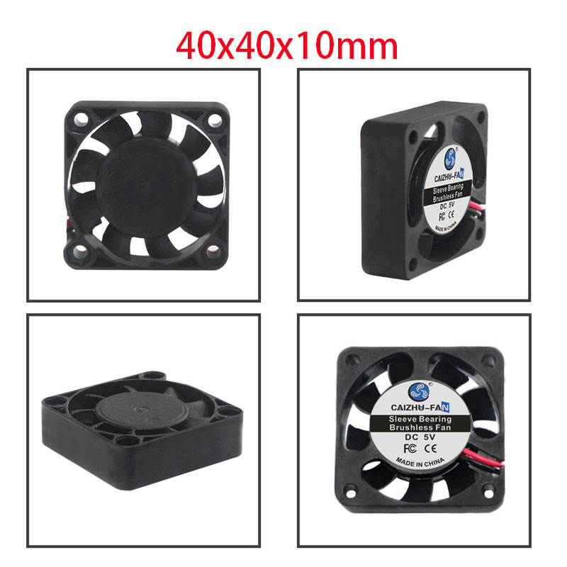 5V 12V 24V Koelventilator 4010 - Extruder recensie en prijs