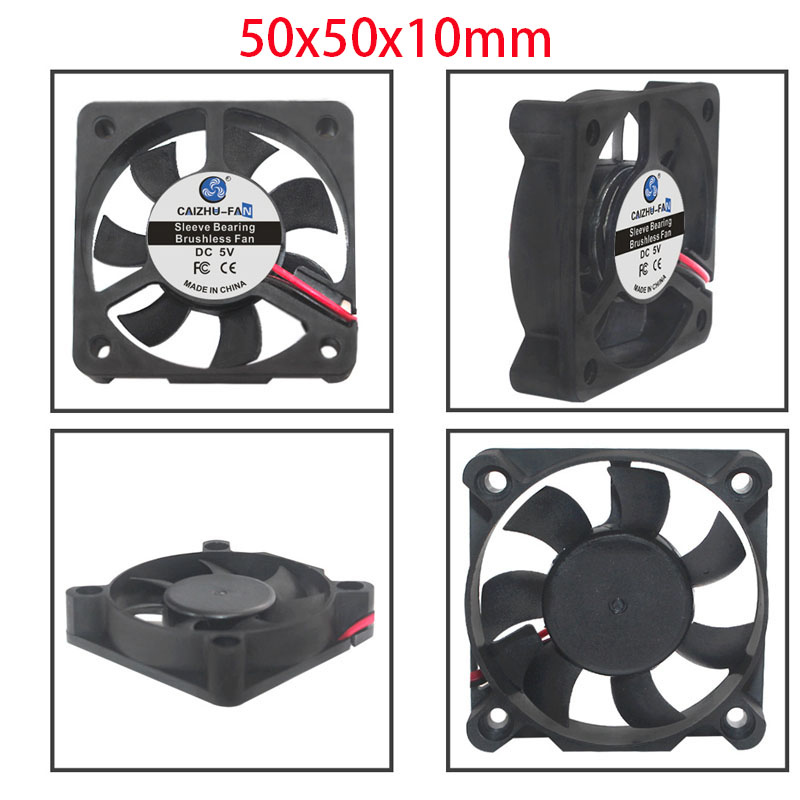 5V 12V 24V Koelventilator 4010 - Extruder recensie en prijs