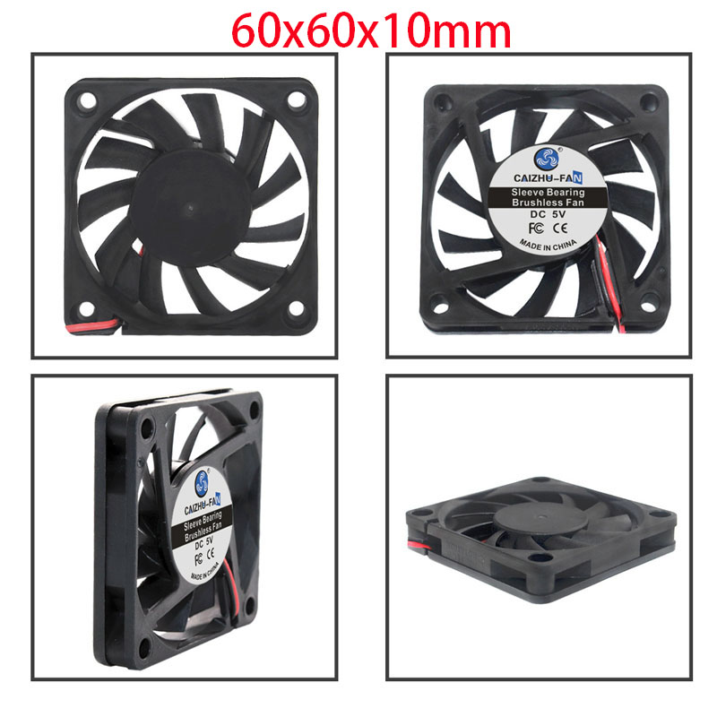 5V 12V 24V Koelventilator 4010 - Extruder recensie en prijs