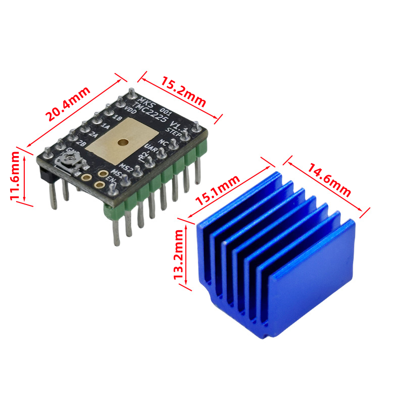 MKS TMC 2225 Stappenmotor Driv - Mks Sgen recensie en prijs