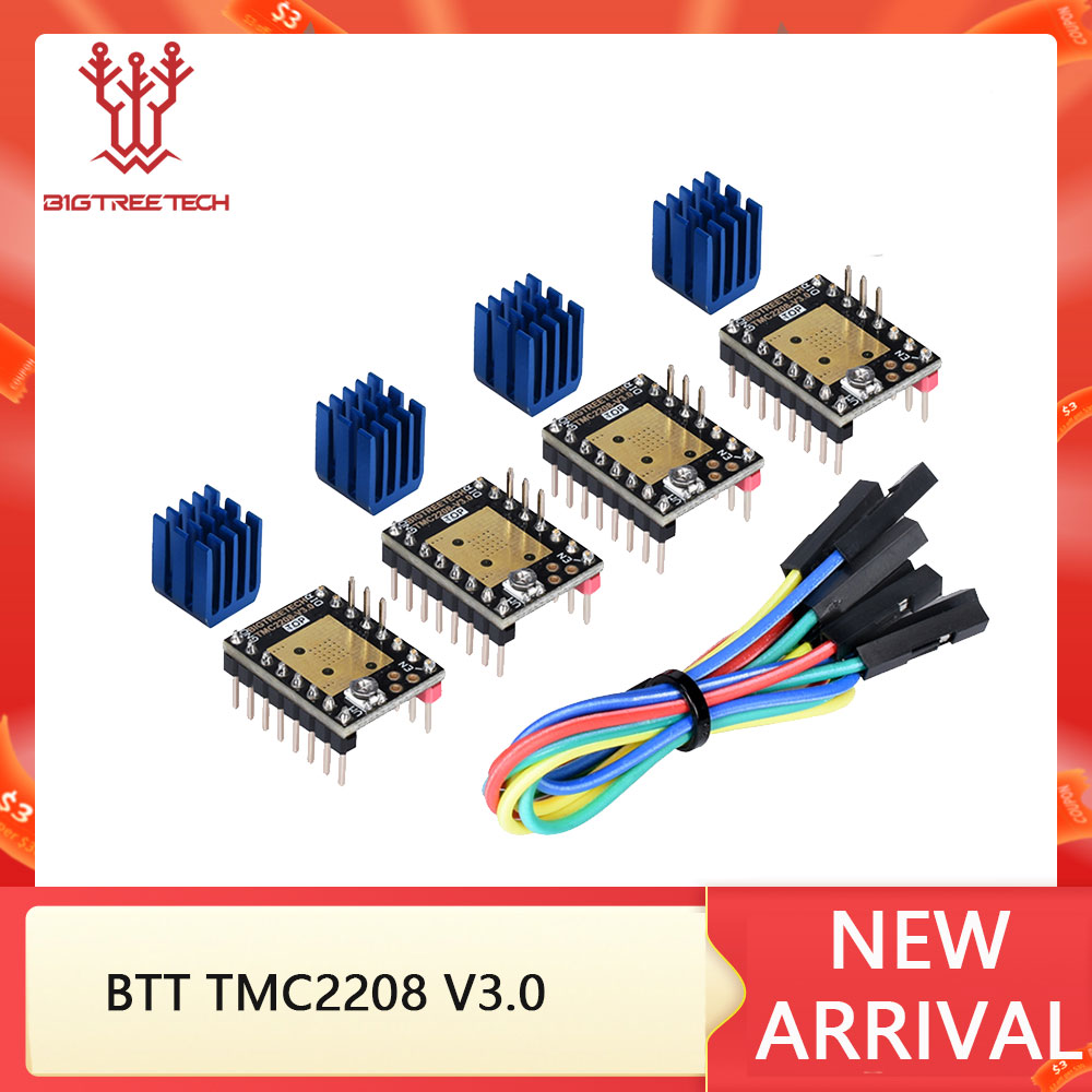 BIGTREETECH TMC2208 V3.0 Stapp - Mks Sgen recensie en prijs