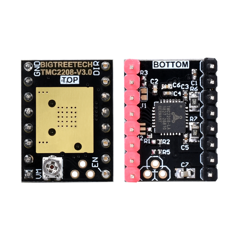 BIGTREETECH TMC2208 V3.0 Stapp - Mks Sgen recensie en prijs