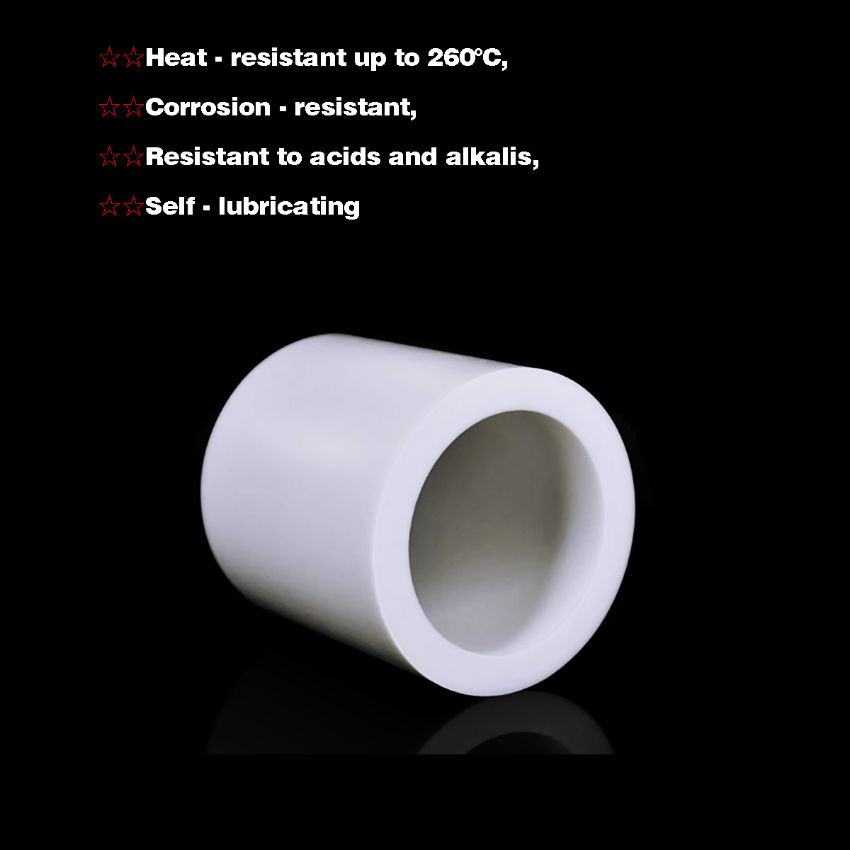 1 stks ID 5-20mm Wit PTFE Buis - Ptfe Tube recensie en prijs