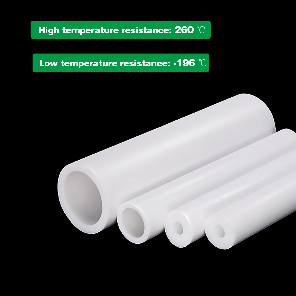 1 stks ID 5-20mm Wit PTFE Buis - Ptfe Tube recensie en prijs