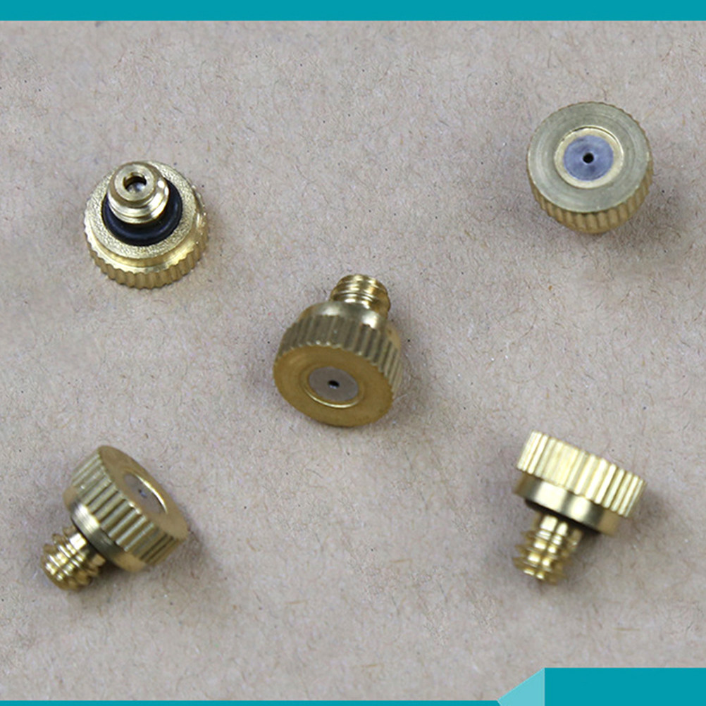 10 stuks koude nevelspuitmonde - Nozzle Brass recensie en prijs