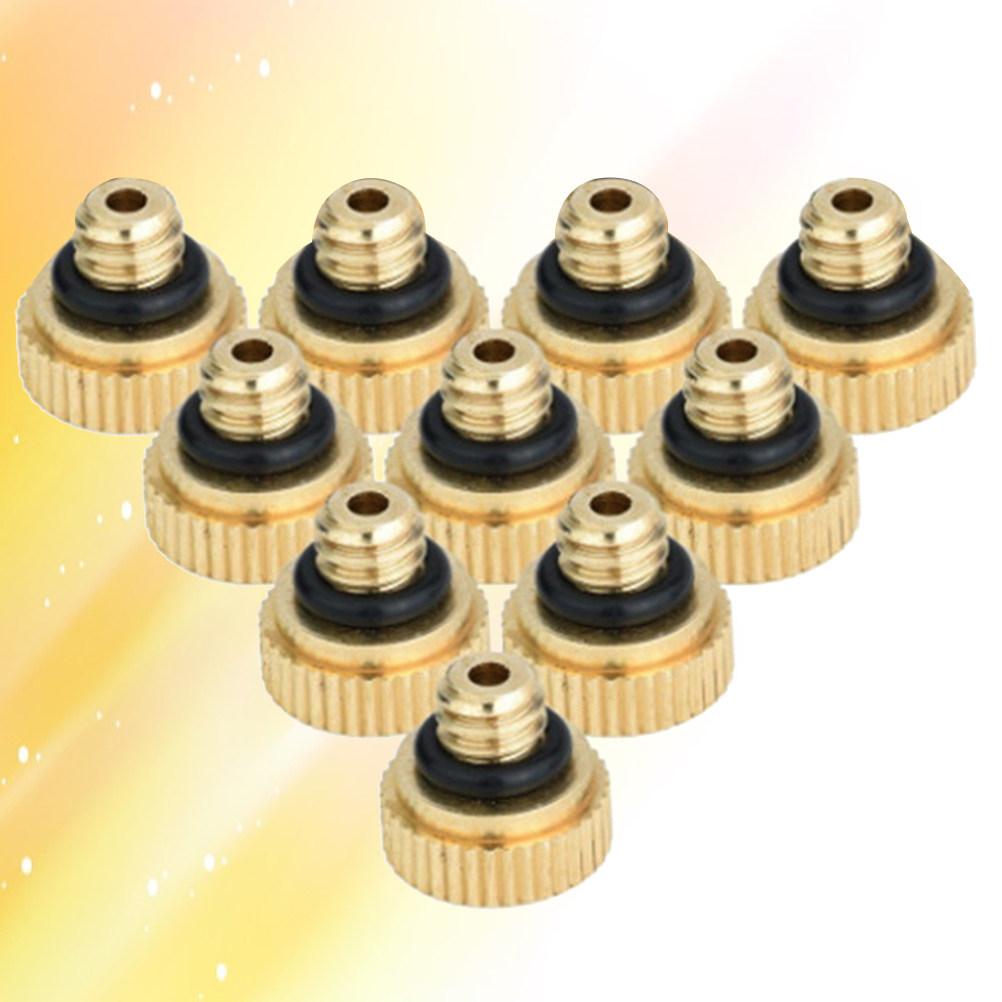 10 stuks koude nevelspuitmonde - Nozzle Brass recensie en prijs