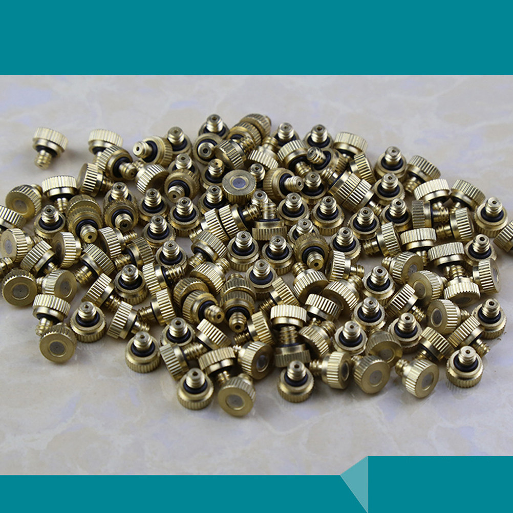 10 stuks koude nevelspuitmonde - Nozzle Brass recensie en prijs