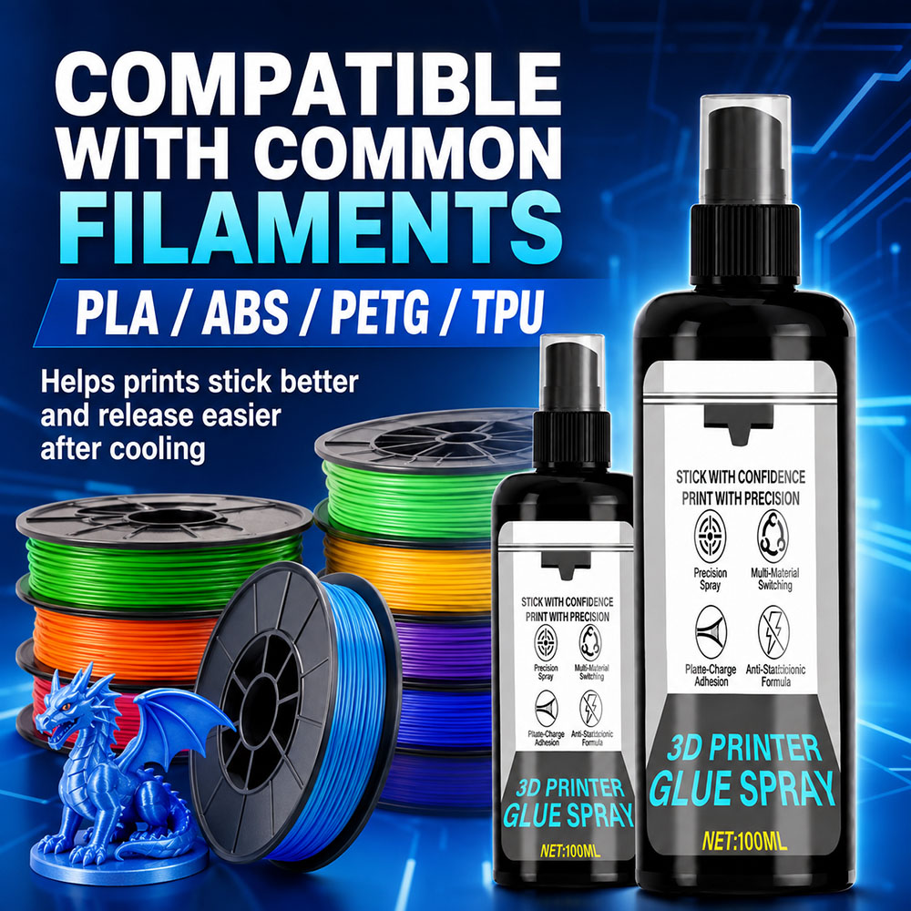 100/200ml Sterke 3D-printerlij - Tpu Filament recensie en prijs