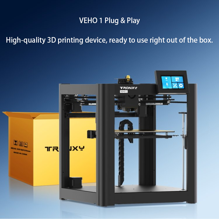 VEHO 1 High-Speed FDM 3D-print - Fdm Printer recensie en prijs